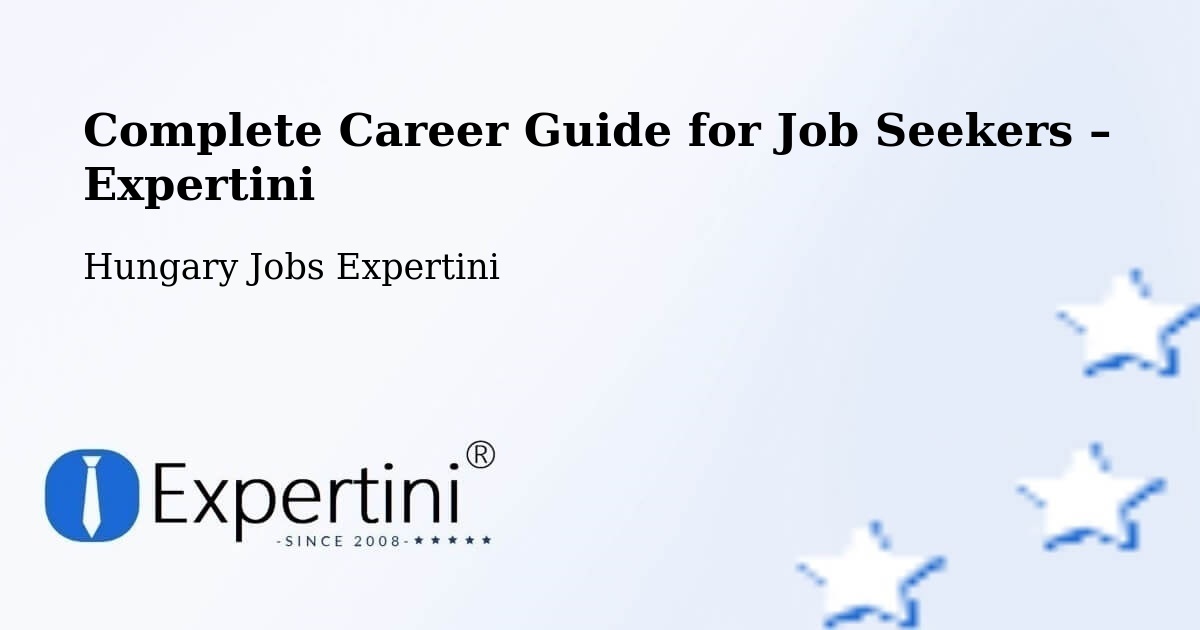 Career Guide for Job Seekers – Nyúl - Nyúl, Hungary Jobs Expertini