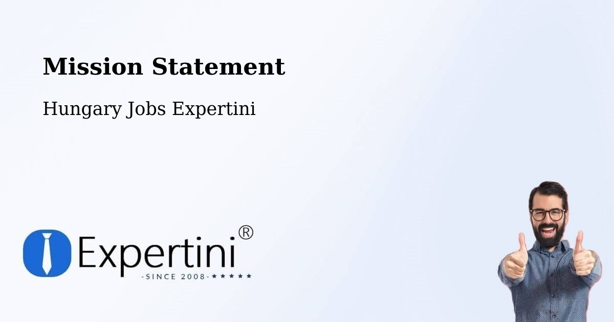 Corporate Mission – Nyúl - Hungary Jobs Expertini