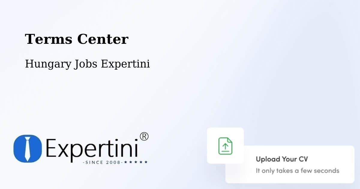 Terms of Service – Nyúl - Hungary Jobs Expertini